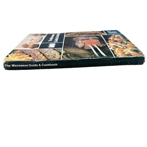 Vintage The Microwave Guide & Cookbook 1980 By General Electric Step By Step - Picture 15 of 15